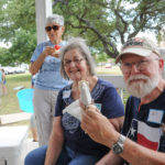 Kyle/Buda-Area Democrats Ice Cream Social on Aug. 5 at the Kyle City Square Park gazebo. Photo by Christopher Paul Cardoza