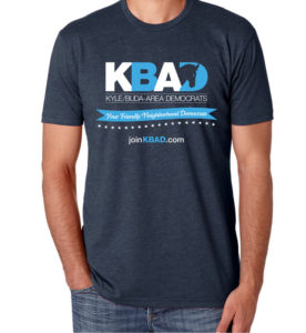 Get your shiny new KBAD t-shirt today!