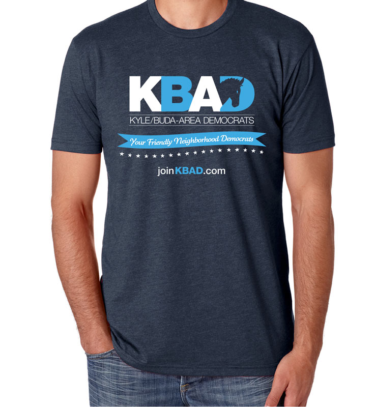 Get your shiny new KBAD t-shirt today!