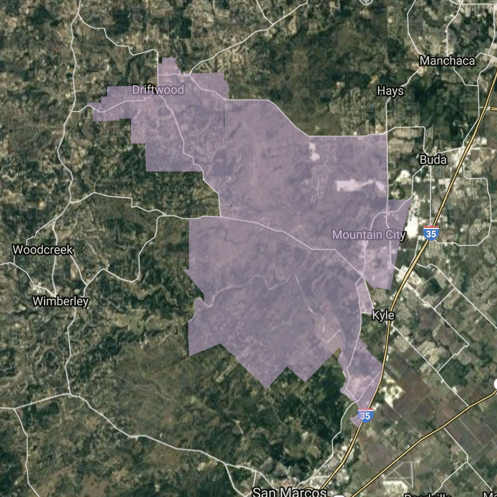 This is a map image of District 5
