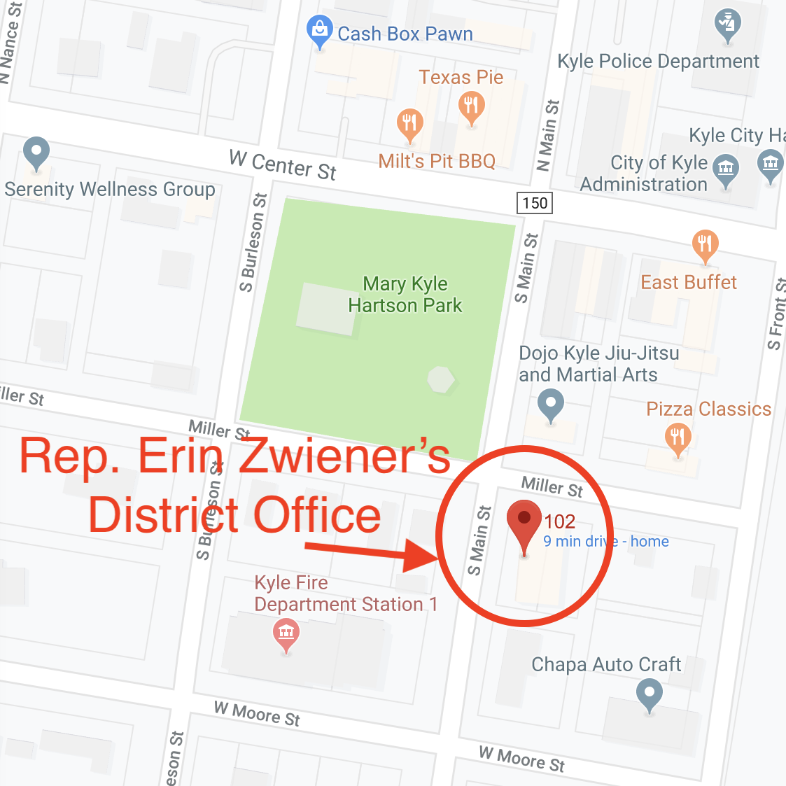 District Office Map