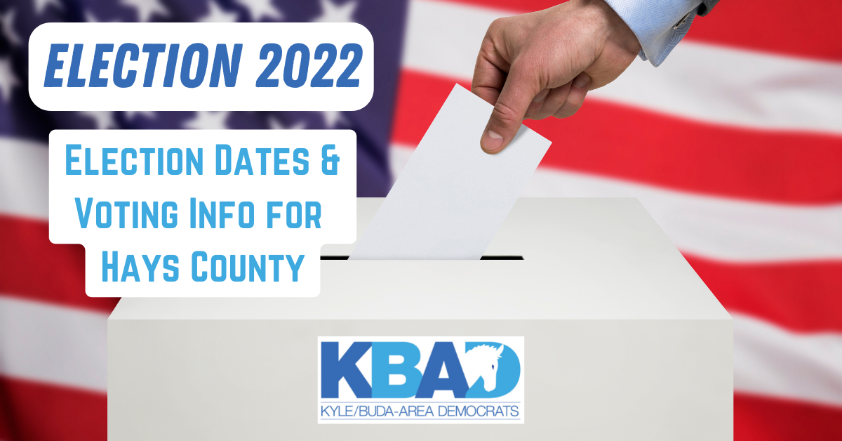 Election 2022 voting info