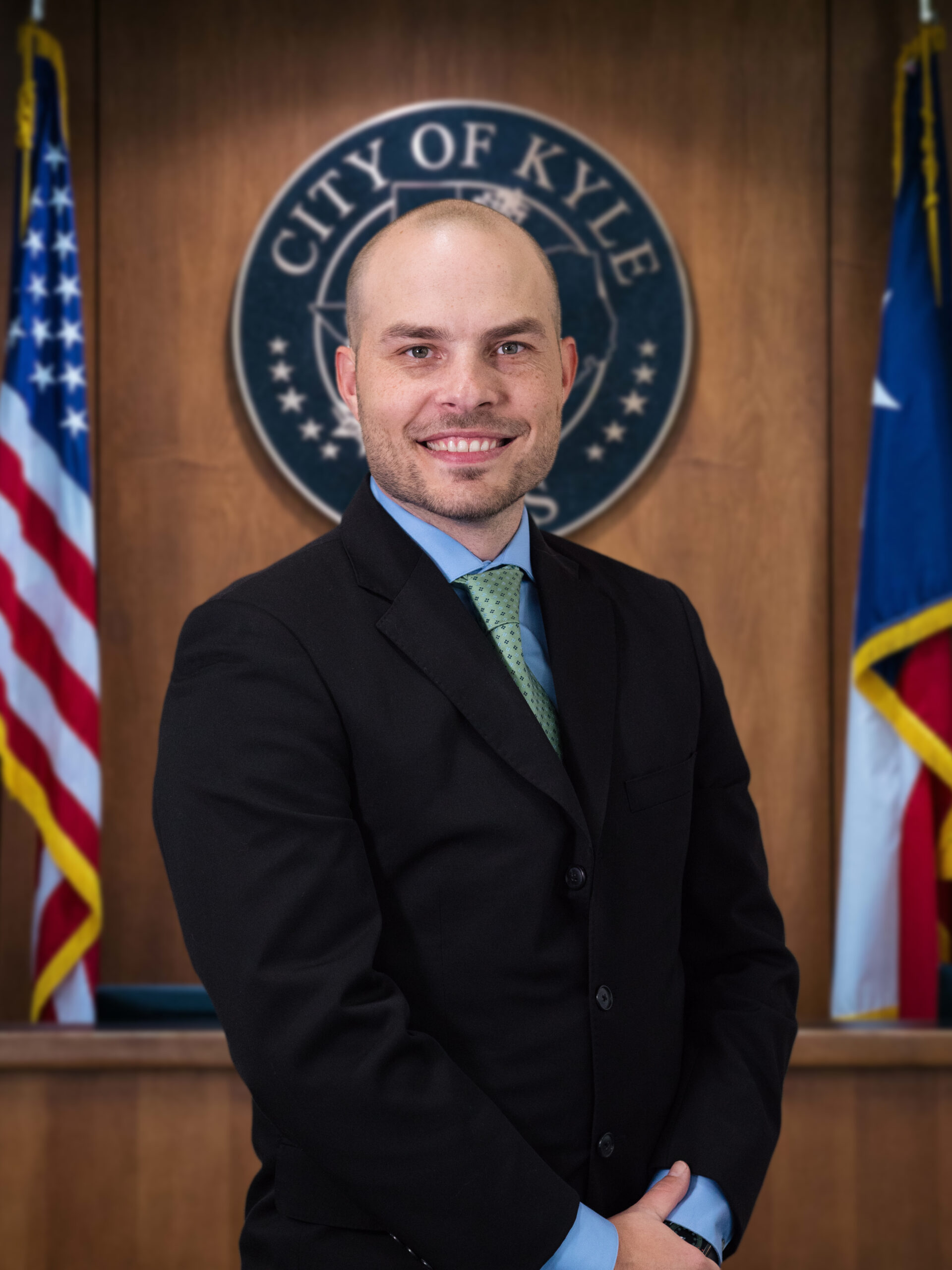 2022 Mayor photo - Travis Mitchell