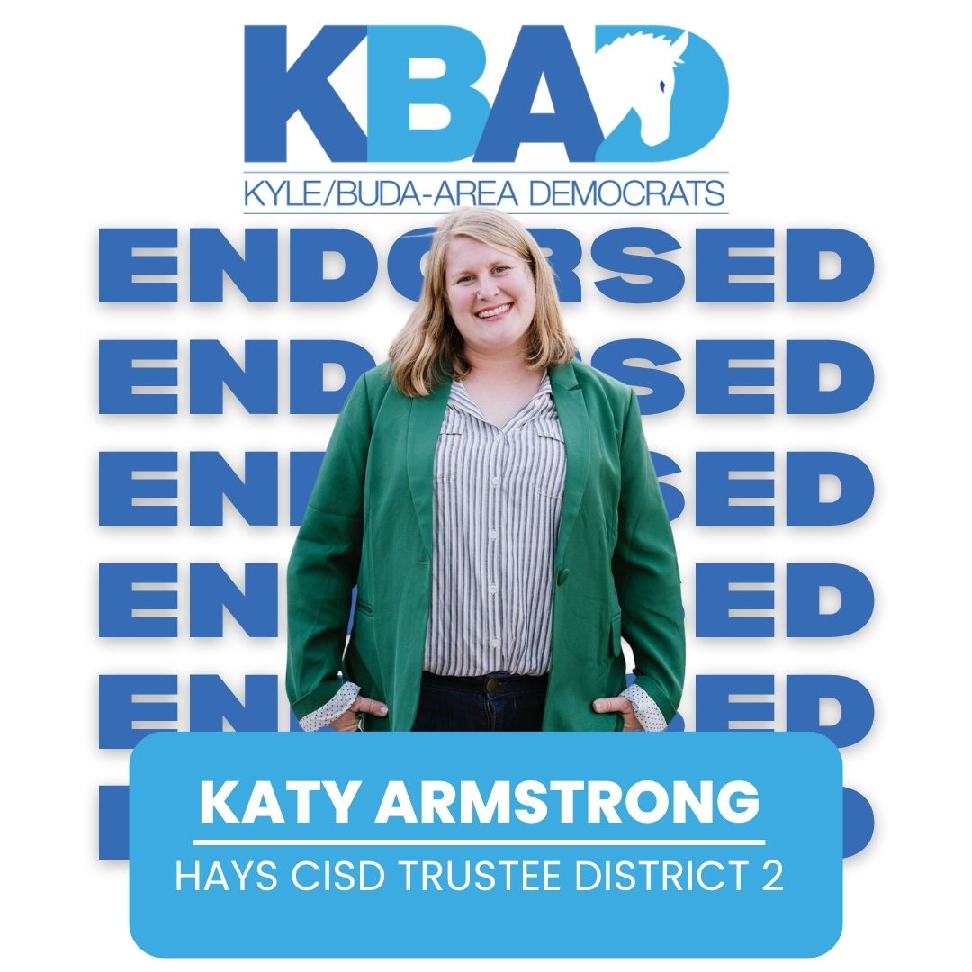 Katy Armstrong KBAD Endorsement