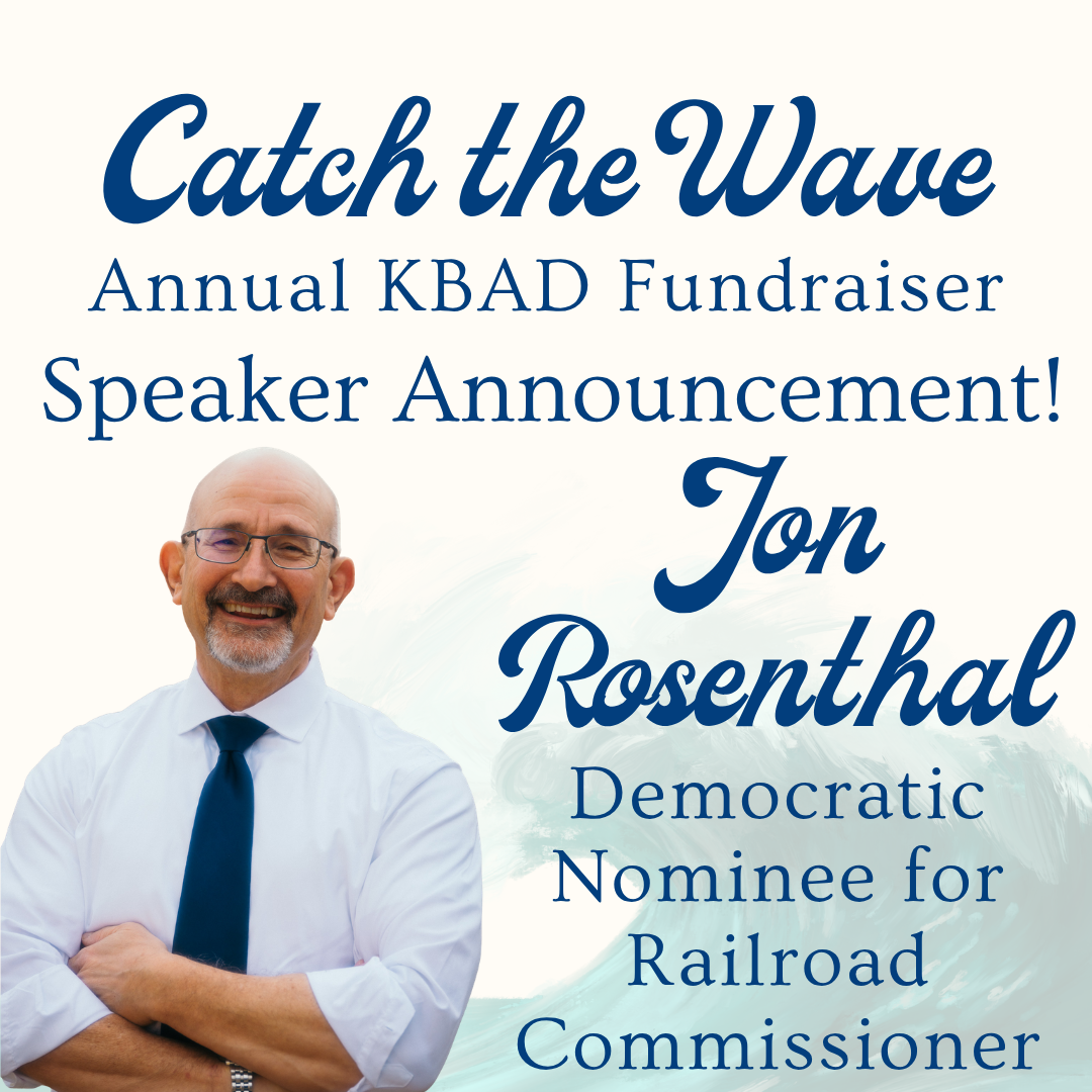 Catch the Wave Speaker Announcement- Jon Rosenthal