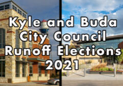 Kyle-Buda city halls runoffs