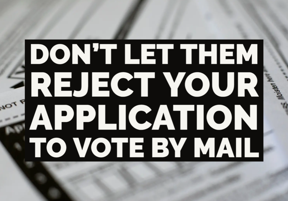 vote by mail application